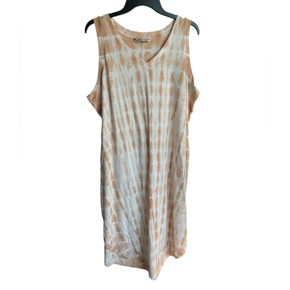Sonoma Women’s Plus Size Tie-Dye Dress